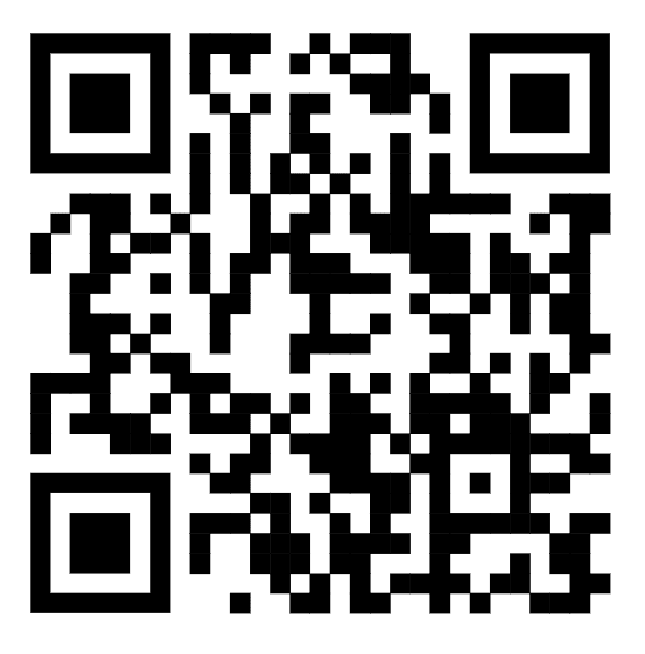 Download app QR code